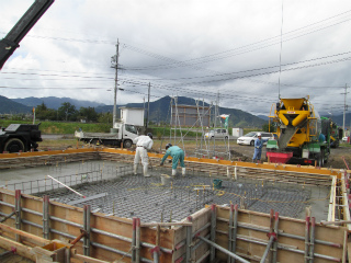 基礎工事