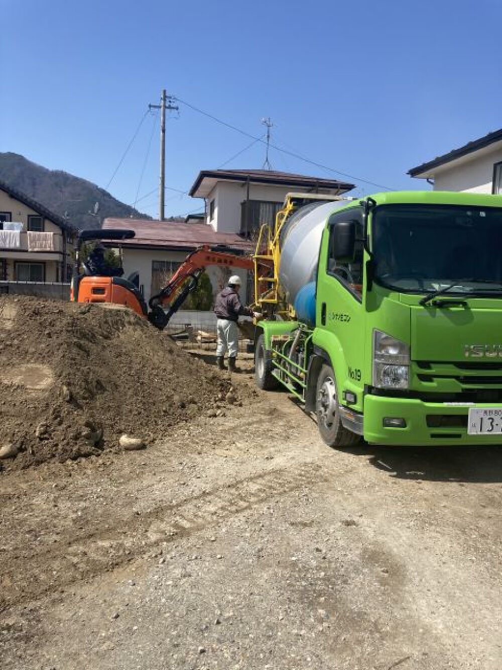 基礎工事