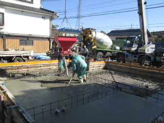 基礎工事