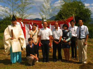 地祭り