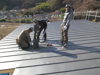 屋根板金工事