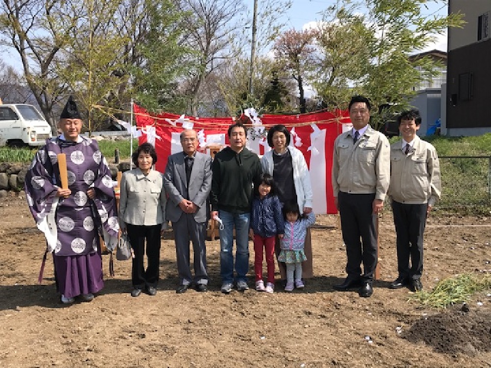 地祭り