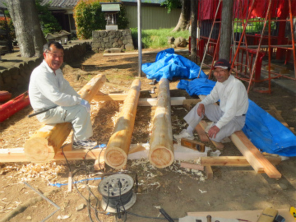 稲荷神社鳥居