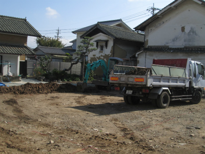 基礎工事