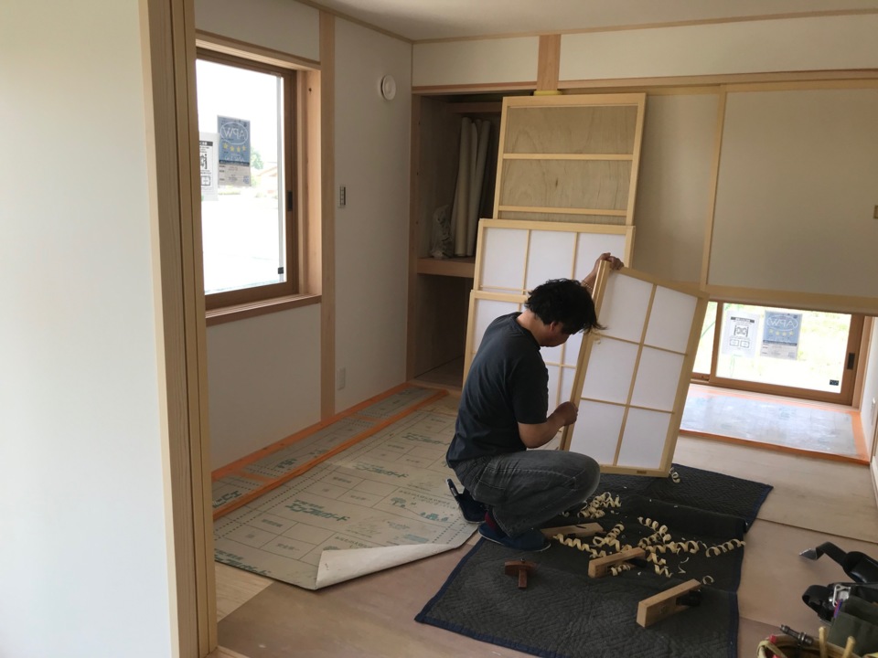 建具入れです