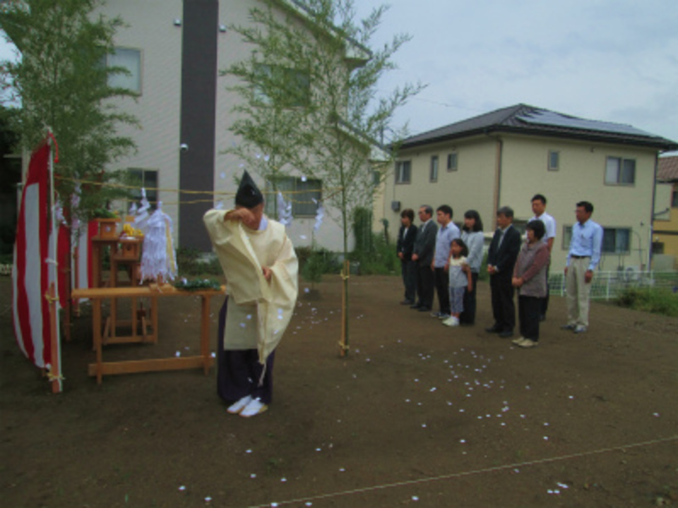 地鎮祭