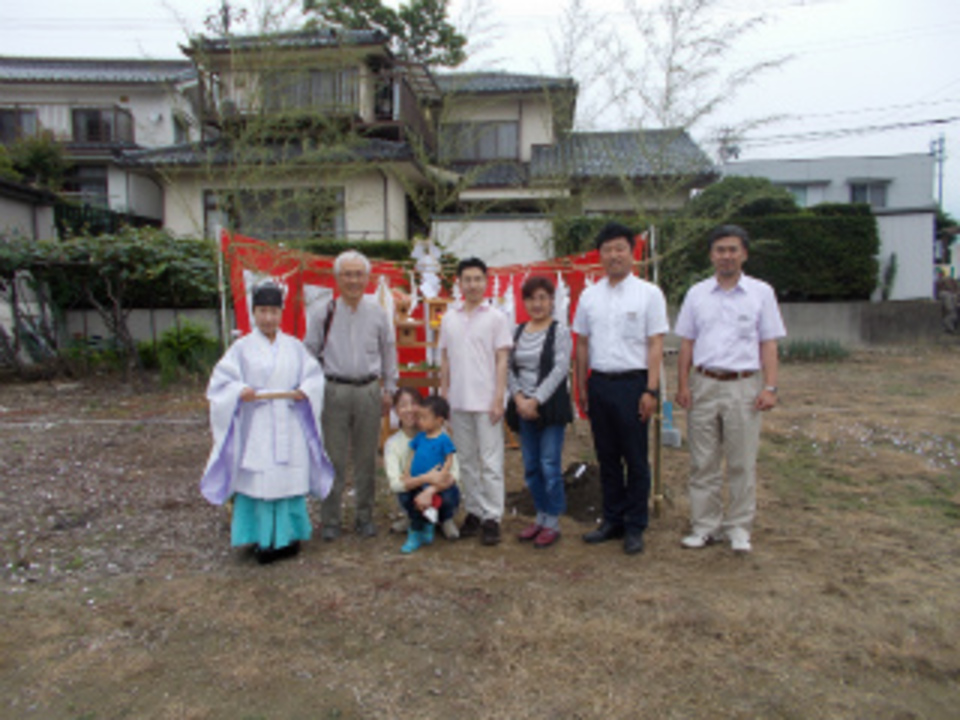 地鎮祭