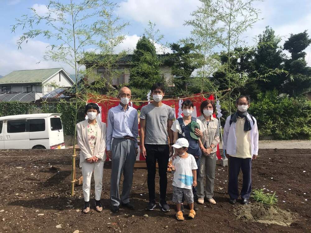 地鎮祭です！