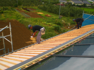 屋根葺き工事