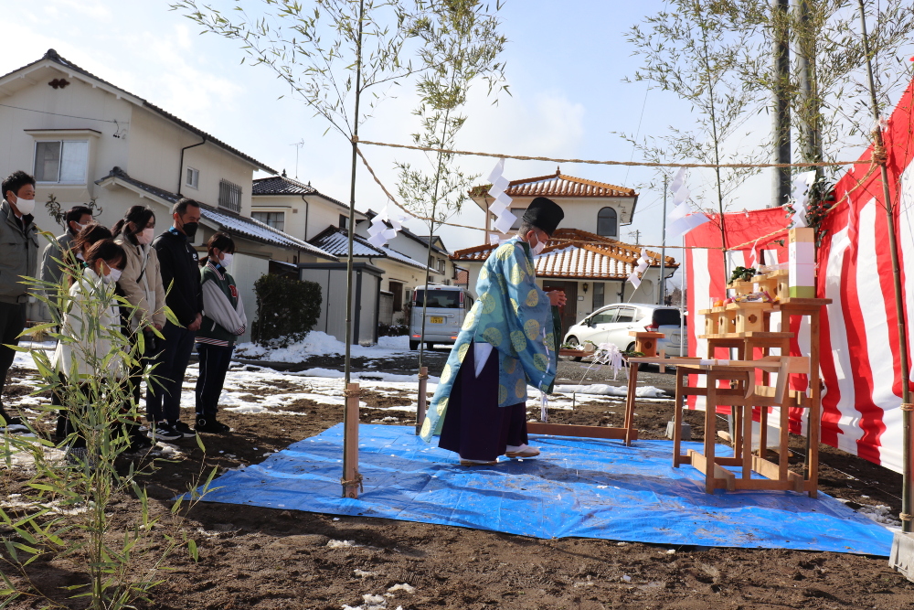 地鎮祭