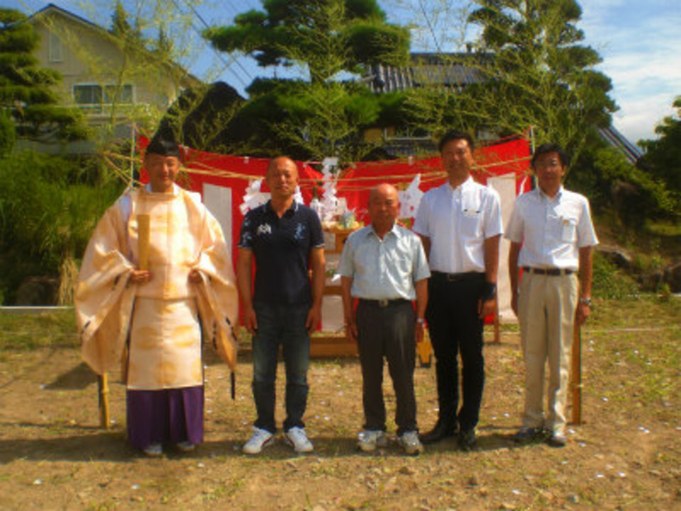 地祭り