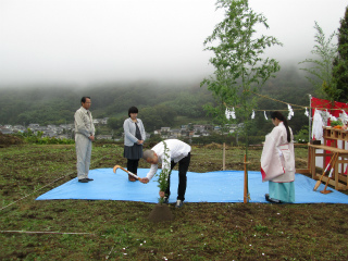 地鎮祭