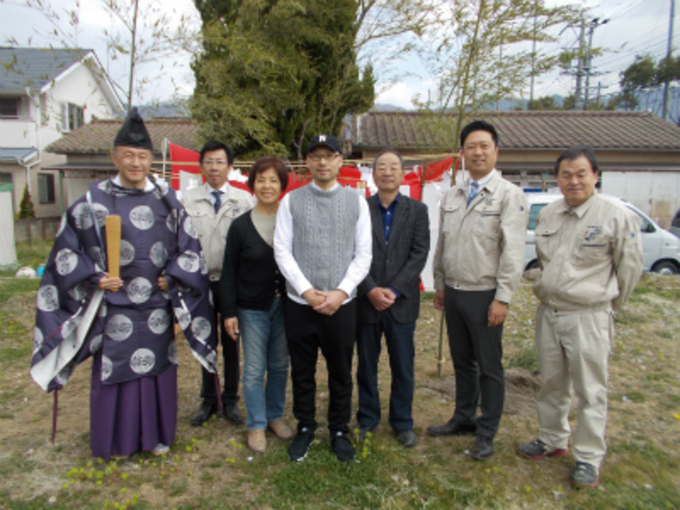 地鎮祭