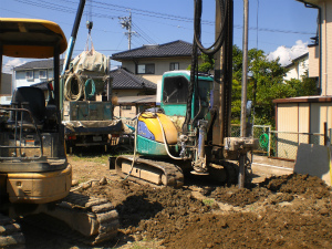 地盤改良工事