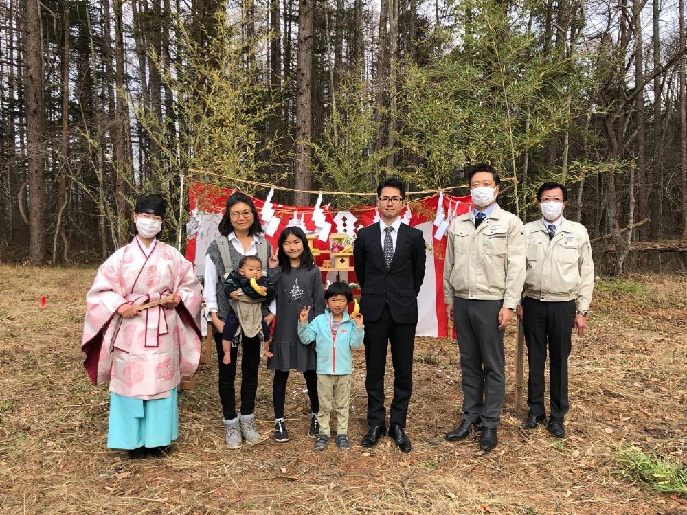 地鎮祭です