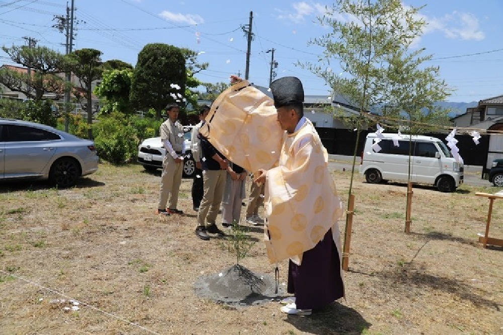 地鎮祭