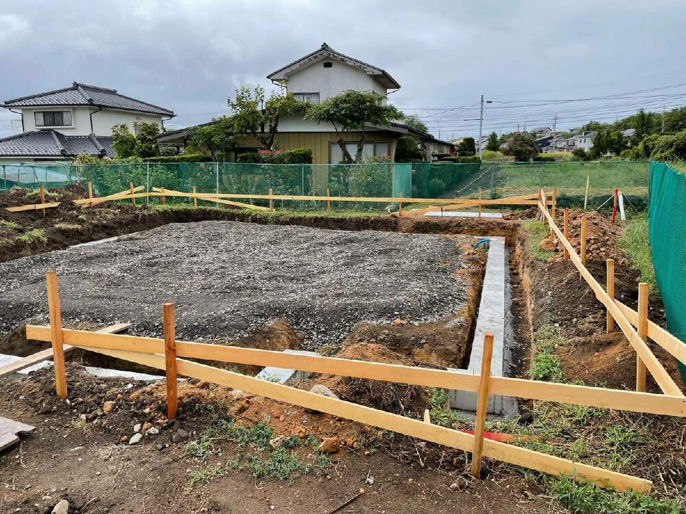 ラップルコンクリート打ち完了