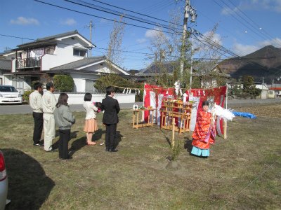 地鎮祭