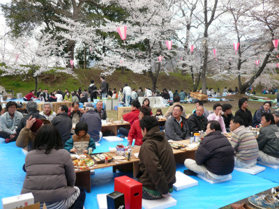 里楽の会「お花見会」開催！