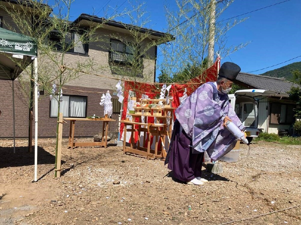 地鎮祭