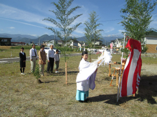 地鎮祭