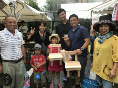 ふれあい夏祭り＆収穫祭開催しました！