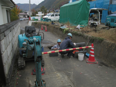 水道取り出し