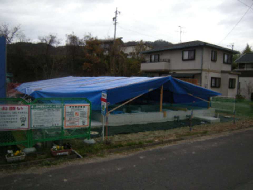 基礎養生完了です