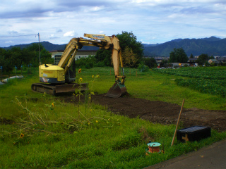 進入路造り