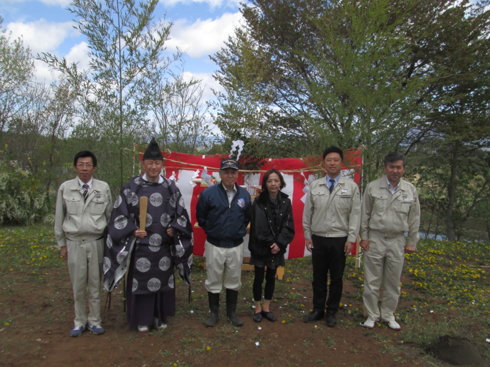 地鎮祭