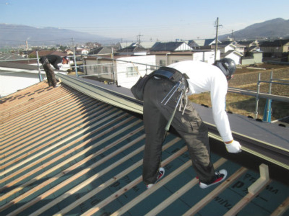 屋根板金工事