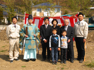 地祭り