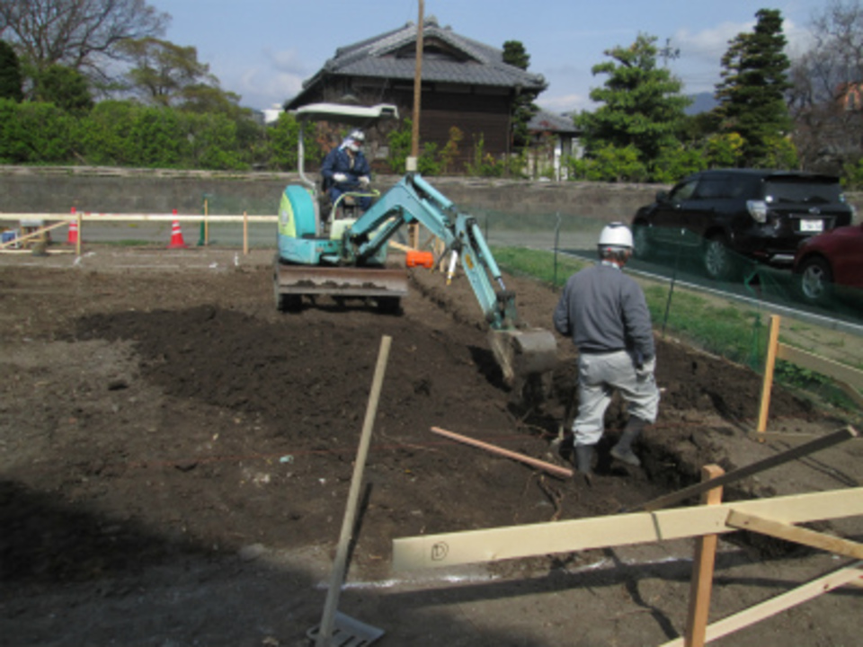 基礎工事