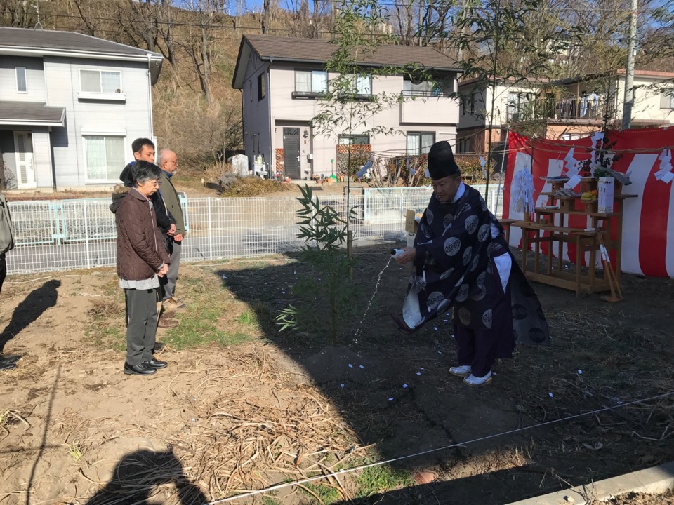 地祭り