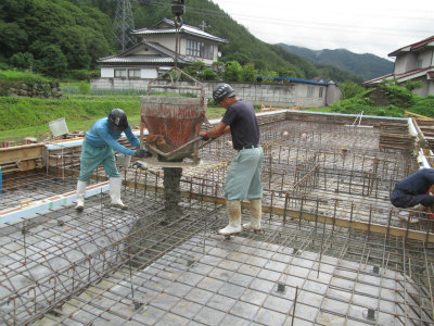 基礎工事