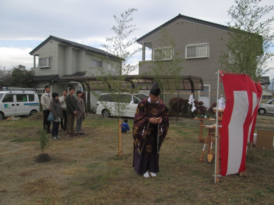 地鎮祭