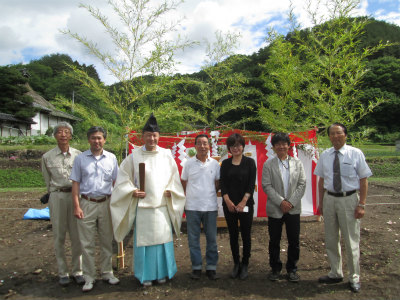 地鎮祭