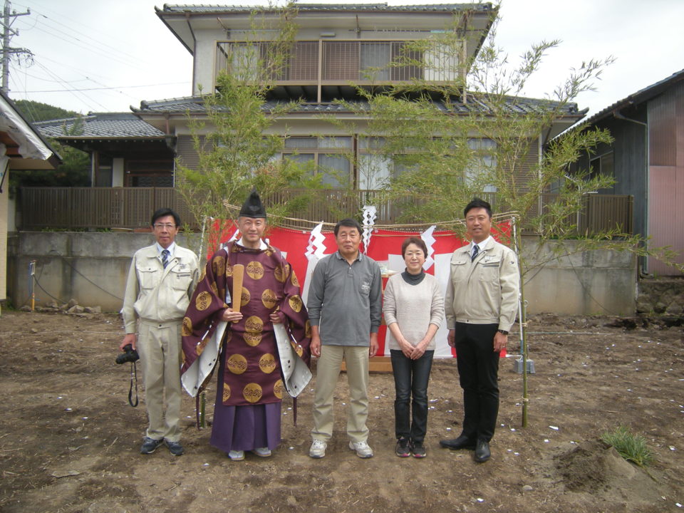 地鎮祭