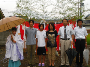 地祭り