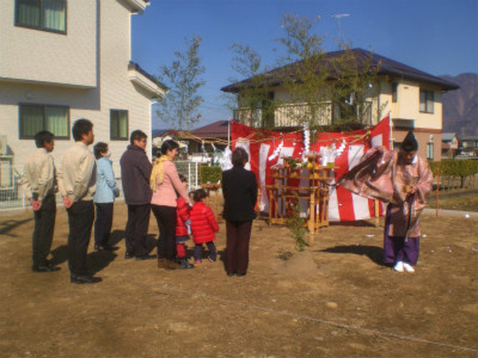 地祭り