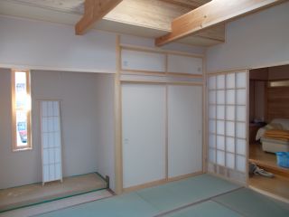 木製建具工事