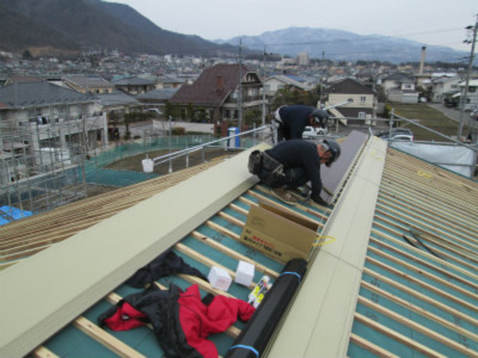 屋根板金工事