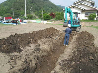 基礎工事