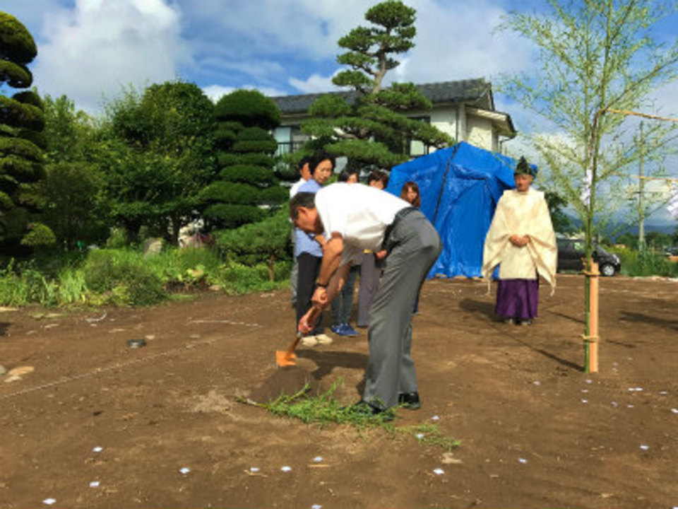 地鎮祭