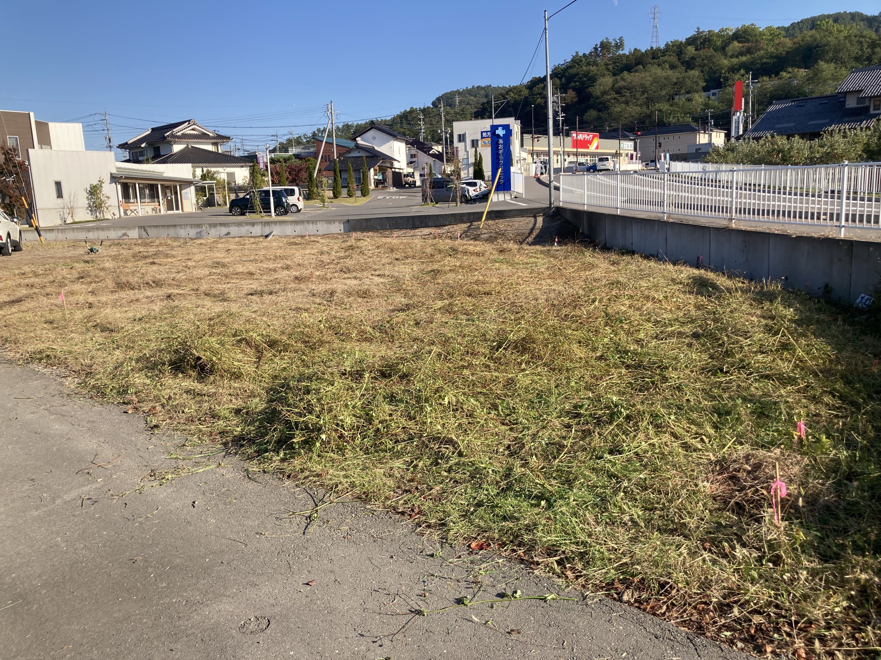 売地/上田市上田原/利便性の良い土地が2区画