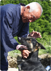 童心に帰って遊んでいます